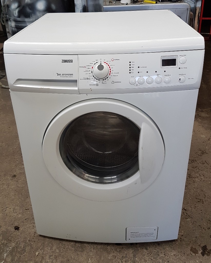 FREE DELIVERY Zanussi washer dryer 7kg, 1400spin WARRANTY in