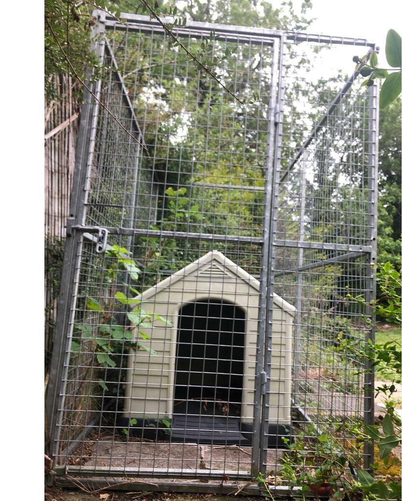 Galvanised Dog Run / pet enclosure 8’ x 4’ and 6’ tall in Armagh