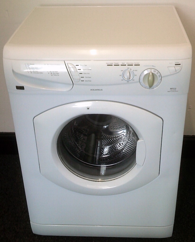 HOTPOINT USED WASHING MACHINE+FREE BH ONLY POSTCODES DELIVERY, INSTALL