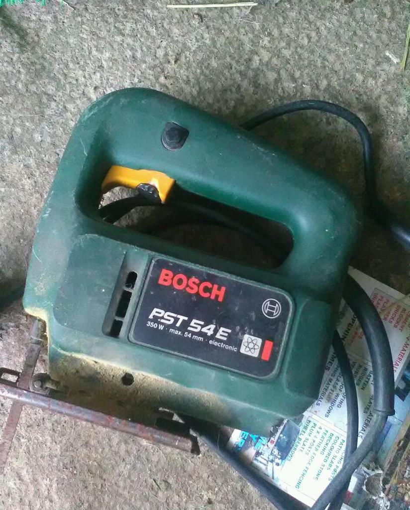 Bosch pst 54e jigsaw in Hengoed, Caerphilly Gumtree