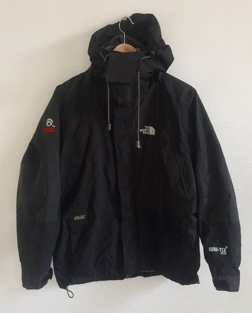 NORTH FACE Summit Series GoreTex XCR Shell Black ski / snowboard
