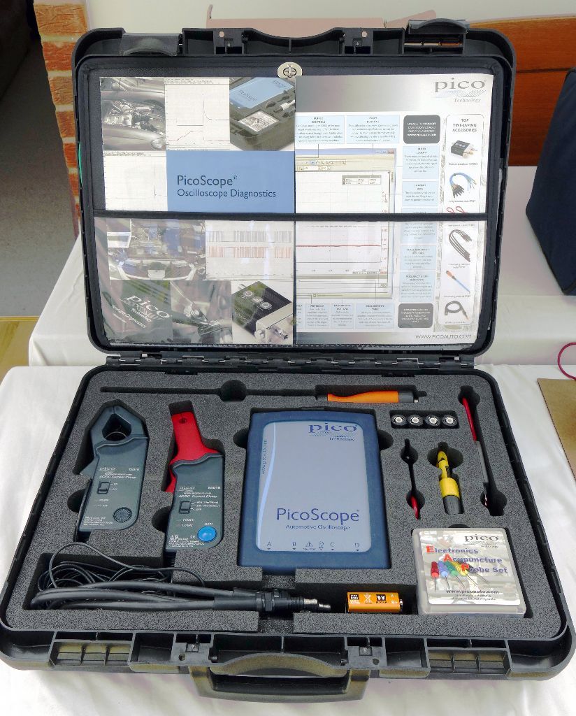 Picoscope Automotive Diagnostics 4Channel Advanced Kit Scope for cars