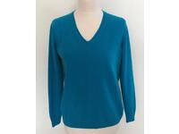 Pure collection women’s cashmere jumper size 14.