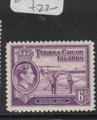 Turks & Caicos SG 201 MOG (1fcw)