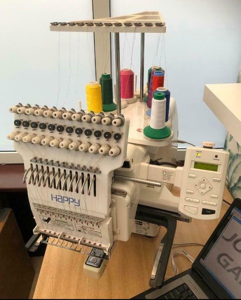 Happy embroidery machine for sale in uk  view 56 ads