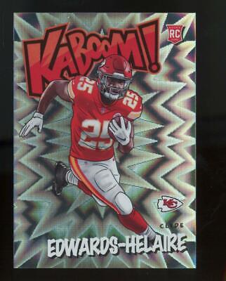 2020 Panini Absolute Kaboom! #KCE2 Clyde Edwards-Helaire RC Rookie SP Case Hit