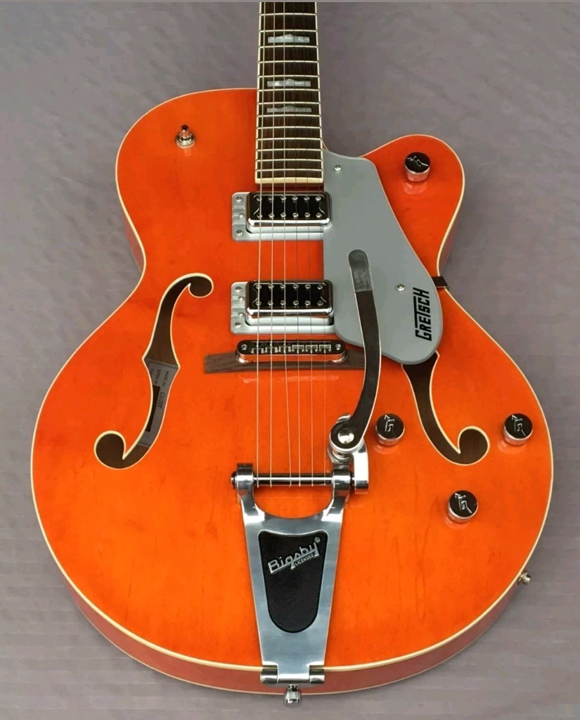 Gretsch 5420t electromatic semi acoustic guitar rockabilly, blues, jazz