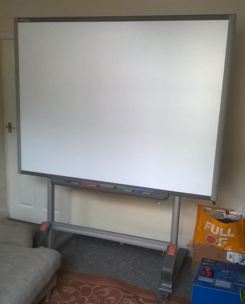 Smart Board Sb680 77 Quot Interactive Whiteboard Touch Sensitive