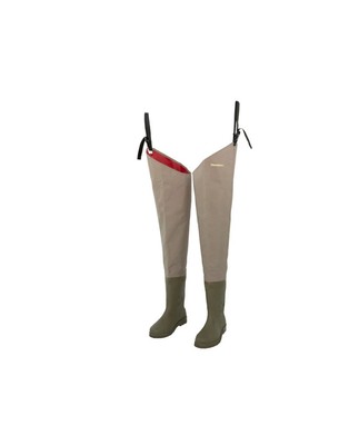 Snowbee 150D Rip-Stop Nylon Thigh High Waders @ Otto's TW