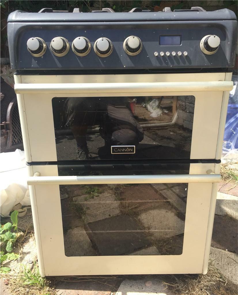Cannon Gas cooker/double oven in Reading, Berkshire Gumtree