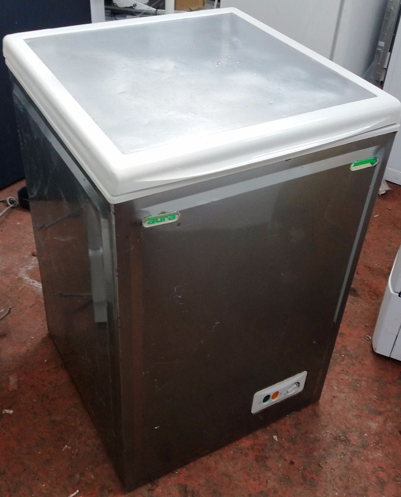 Norfrost Aura C4BESH Silver / Grey 102L Chest Freezer in Leeds City