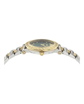 Pre-owned Versace Multicolour Womens Analogue Watch Greca Sphere Ve9c00424