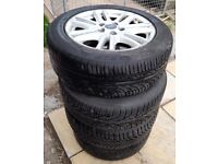 16in alloy wheels and tyres 5x108 ford jaguar volvo swaps
