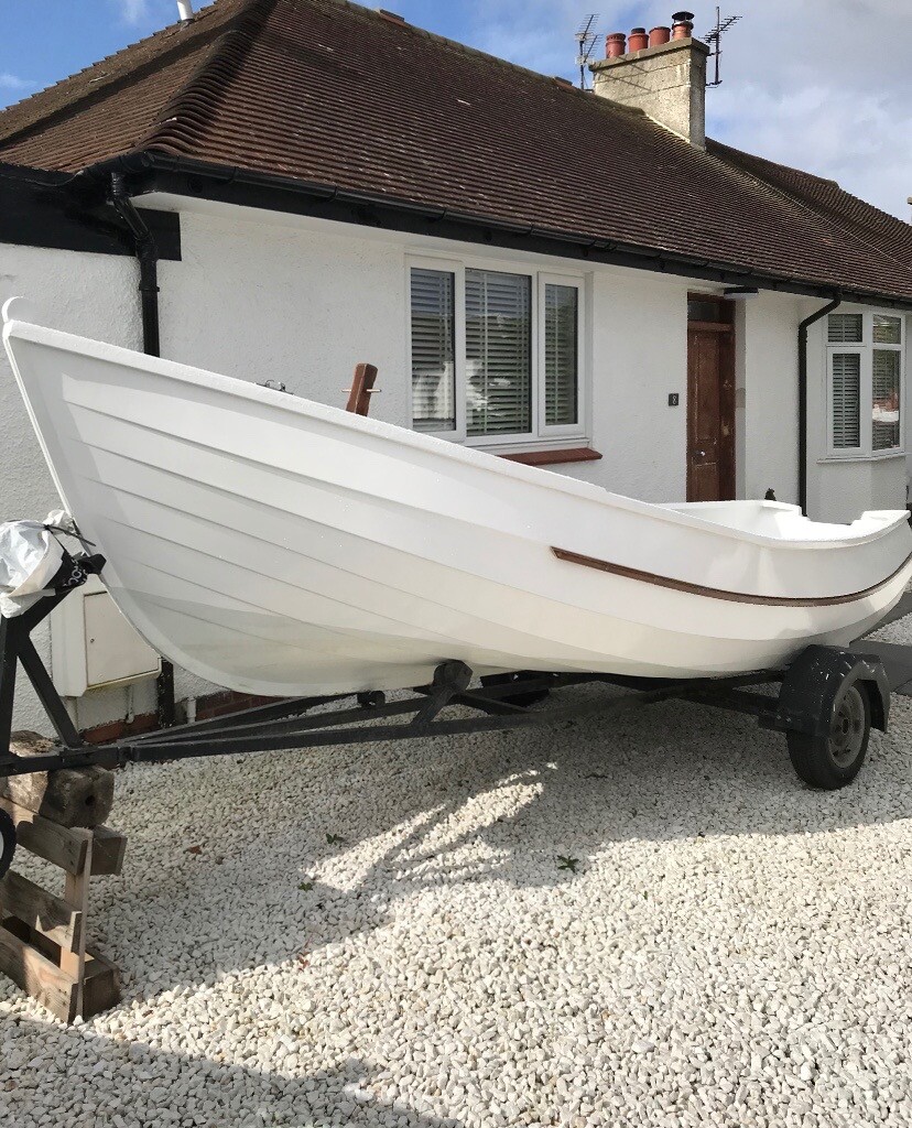 Yorkshire Pebble 16 Foot Fishing Boat in Ayr, South Ayrshire Gumtree