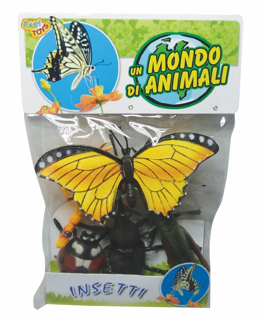 Un Mondo Di Animali Insetti Giocattolo Gioco Bambini Bimbi sar
