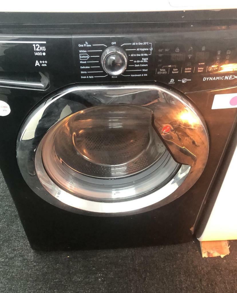 Hoover 12 kg load 1400 spin black washer in Leeds City Centre, West Yorkshire Gumtree