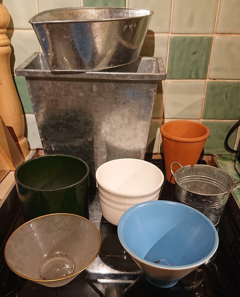 Job lot of pots in Castle Bromwich, West Midlands Gumtree