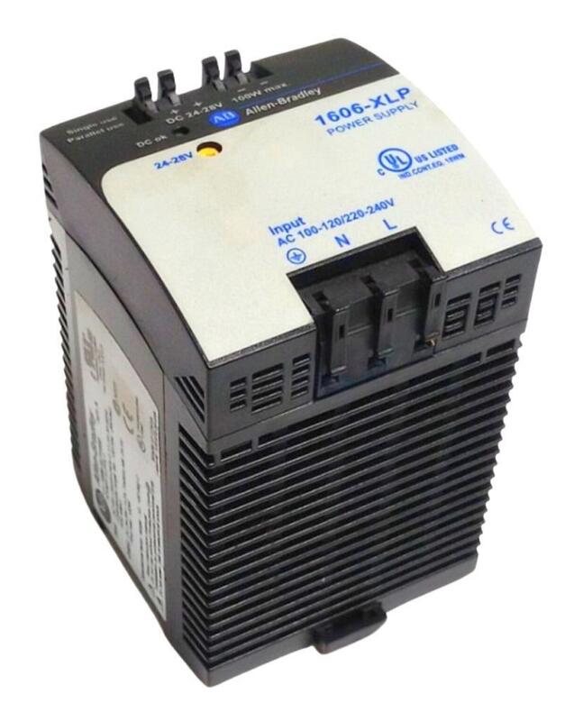 Allen-bradley 1606-xlp100e Series A Power Supply 100w 24vdc 1-phase
