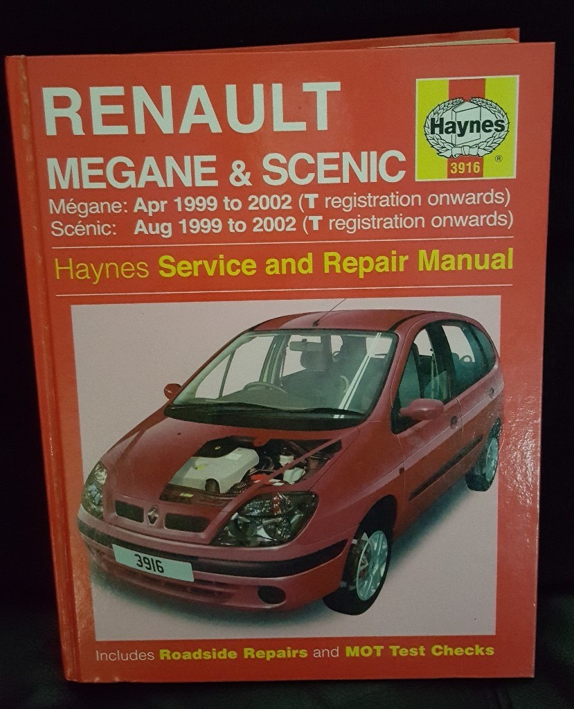 Renault Megane/ Scenic Haynes Manual 3916