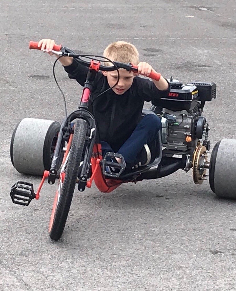 petrol drift trike
