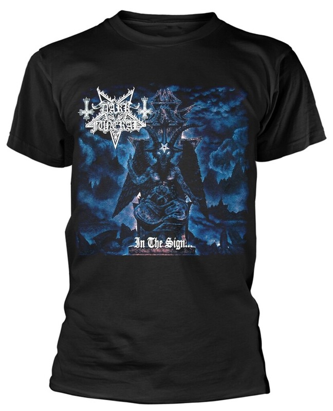 Dark Funeral 'In The Sign' (Noir) T-Shirt