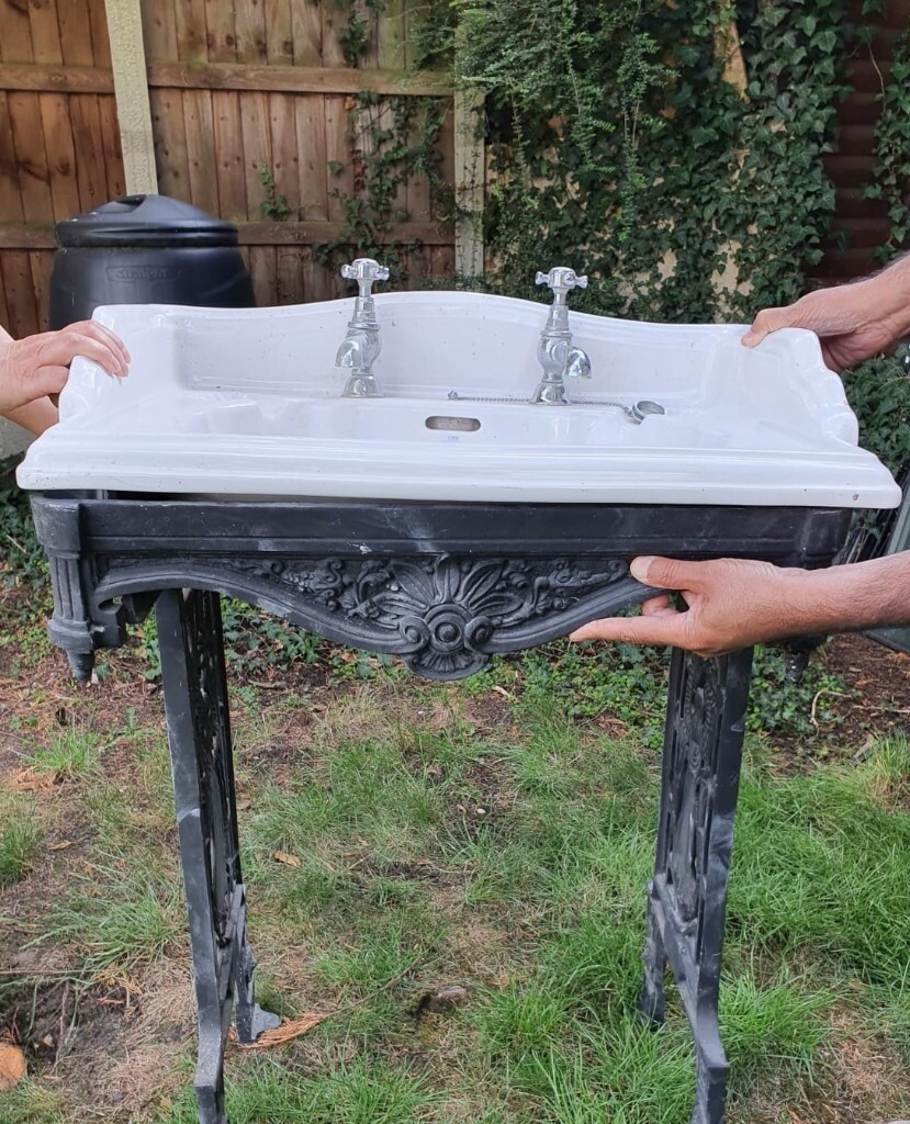 Victorian Style Bathroom Sink Imperial Bathroom Co (Victoria Tutbury