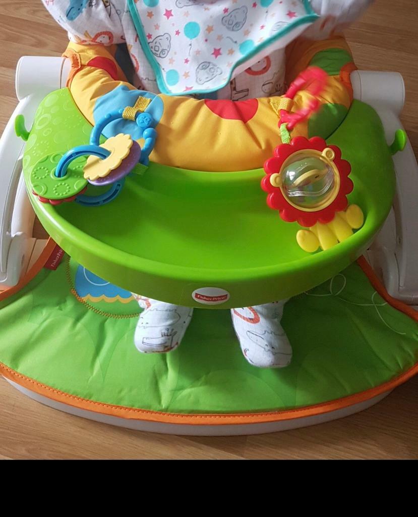 Baby sit me up chair in East End, Glasgow Gumtree