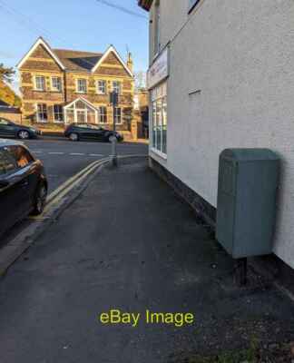 Photo 6x4 Royal Mail dropbox, Broadwalk, Caerleon Caerleon or Caerllion L c2021