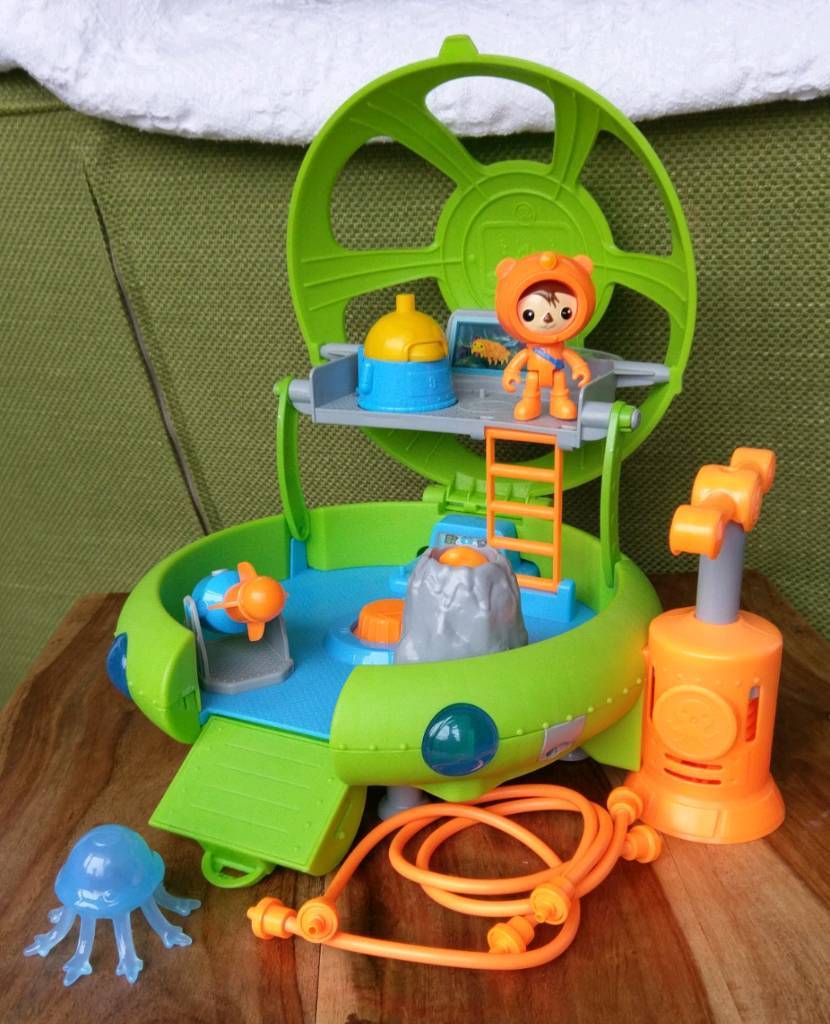 Deep Sea Lab Octonauts _ The Octonauts and the Mariana Trench – WFIJTD