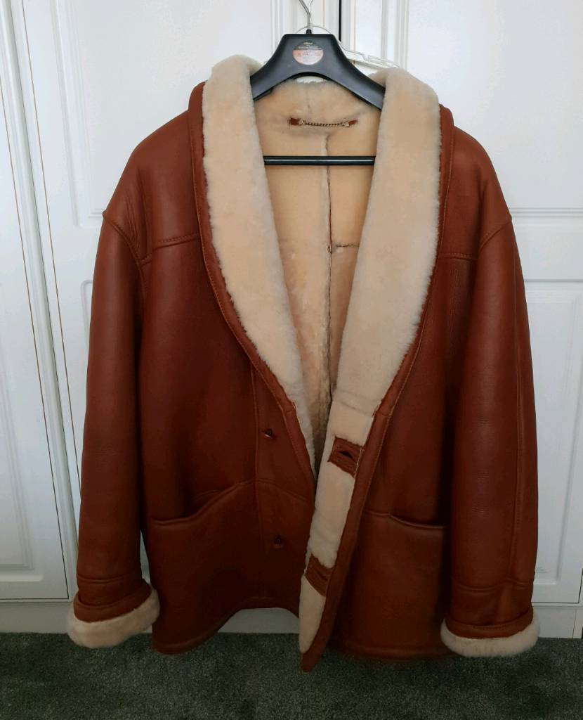 Genuine sheepskin coat in Wallington, London Gumtree