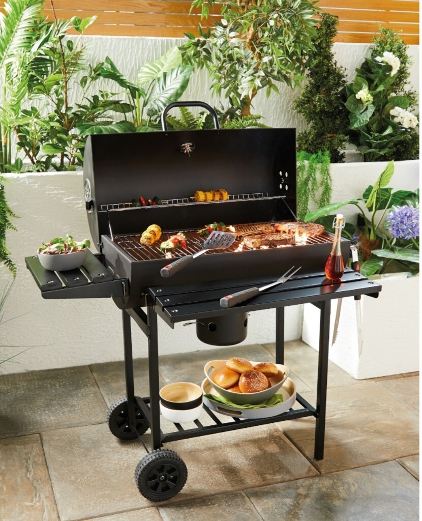 Oil drum charcoal bbq in Carlton, Nottinghamshire Gumtree