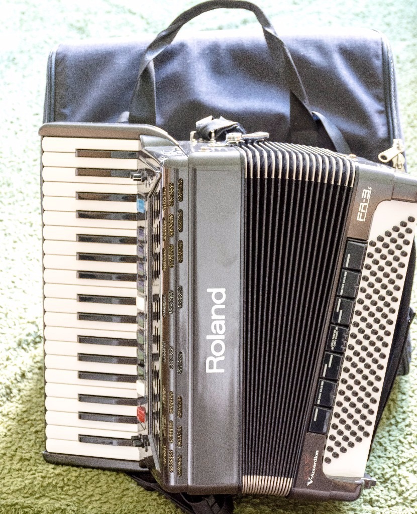 Roland Electronic Accordion Model FR3s in Bonnybridge, Falkirk Gumtree