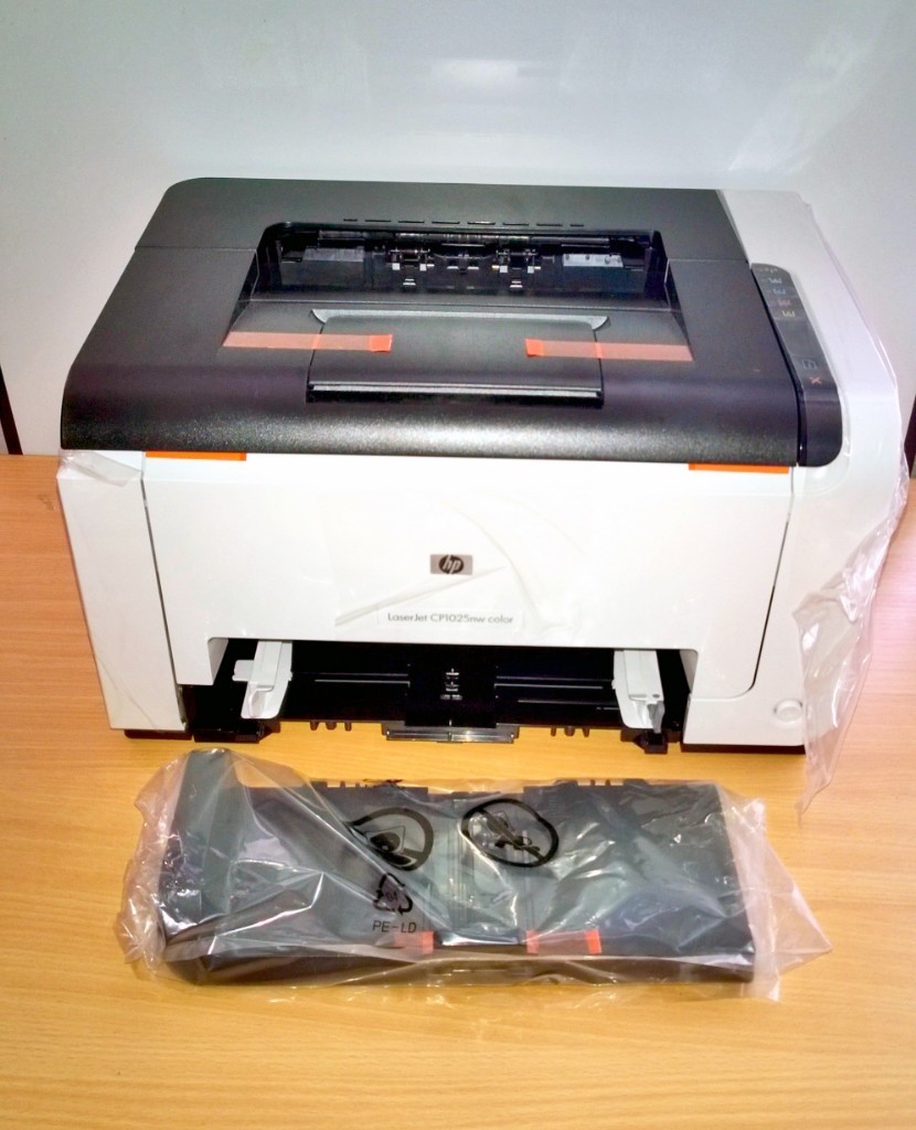 New HP LaserJet Pro CP1025nw Colour Wireless Printer