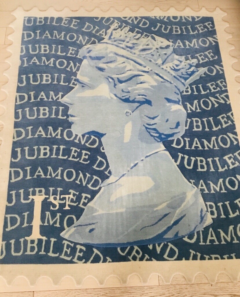 Postage stamp rug in London Gumtree