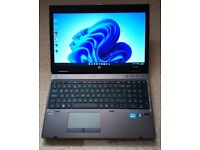 HP PROBOOK INTEL i5 LAPTOP*WIN 11 PRO*OFFICE 2021*NEW CHARGER*FREE 500GB HDD
