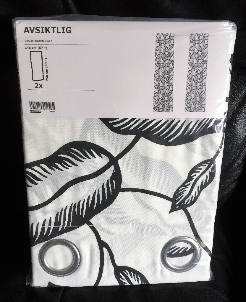 Ikea Avsiktlig Curtains In Hammersmith London Gumtree