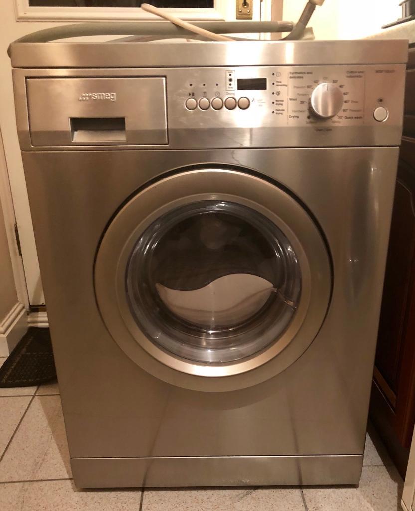Smeg stainless steel washer dryer in Whetstone, Leicestershire Gumtree