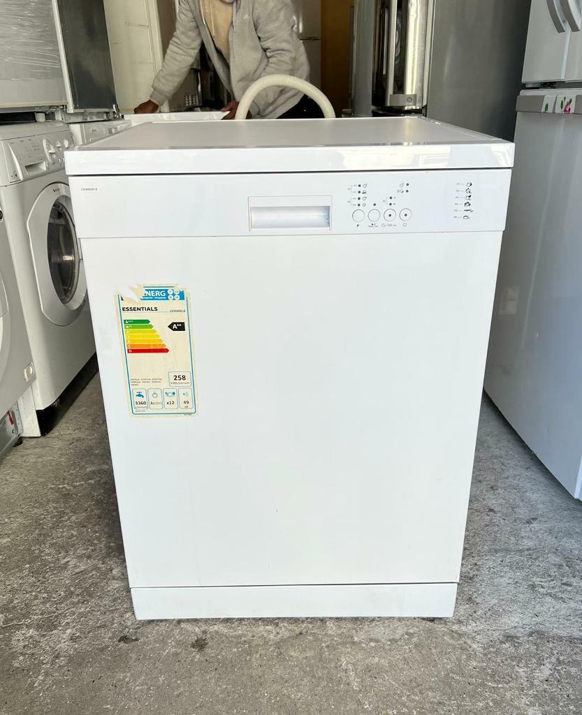 Curry’s White Colour Freestanding Dishwasher With Free Delivery 🚚 in