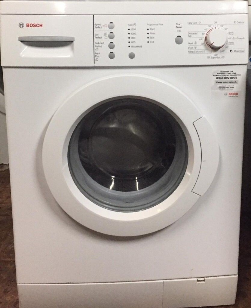 69 Bosch WAE24167 6kg 1200Spin White A+Rated Washing Machine 1YEAR