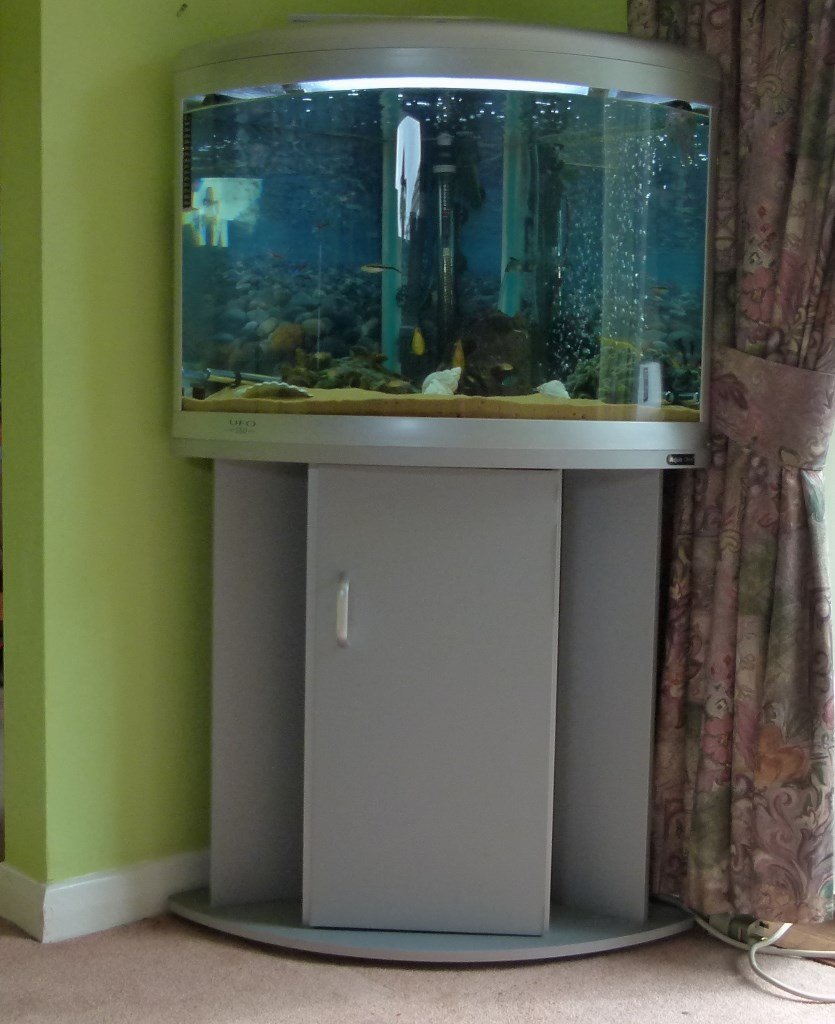 Aqua One UFO 550 bow fronted aquarium in Hythe, Hampshire Gumtree