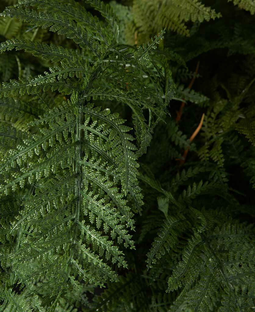 FERN INDOOR ARTIFICIAL PLANT Large Faux / Fake Green