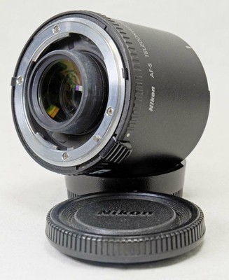 Nikon AF-S TC-20eII, 2.0x teleconverter - NICE! (1898)