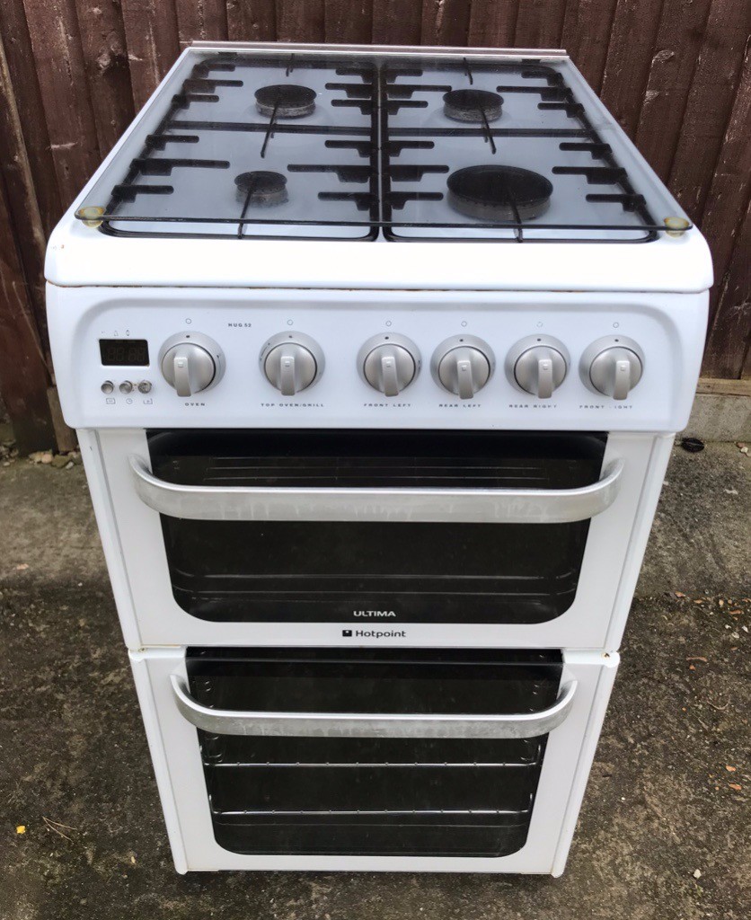 HOTPOINT ULTIMA 50cm GAS COOKER ALL WORKS in Ashford, Kent Gumtree