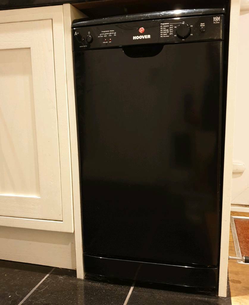 Hoover Slimline Dishwasher Black in York, North Yorkshire Gumtree
