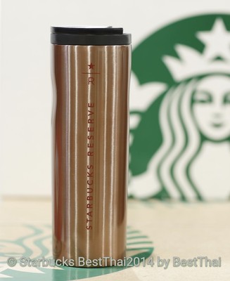 UPC 762111009869 product image for Starbucks Tumbler Ss Rsv Reserve Copper Color Stainless Steel 16 Oz Thailand | upcitemdb.com