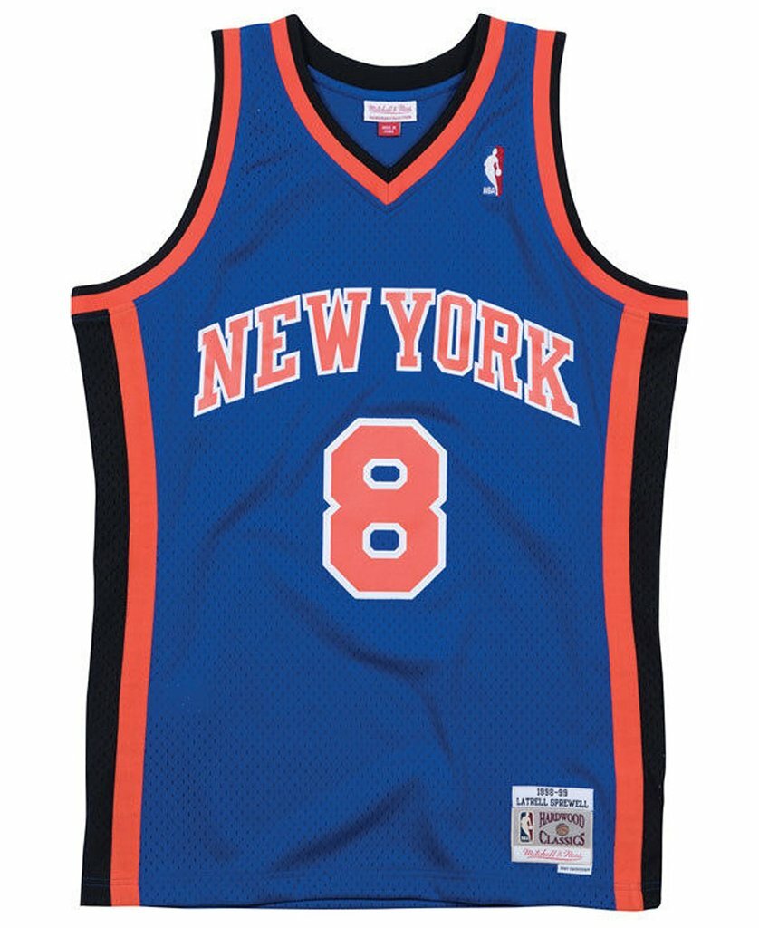 knicks alternate jersey 2018