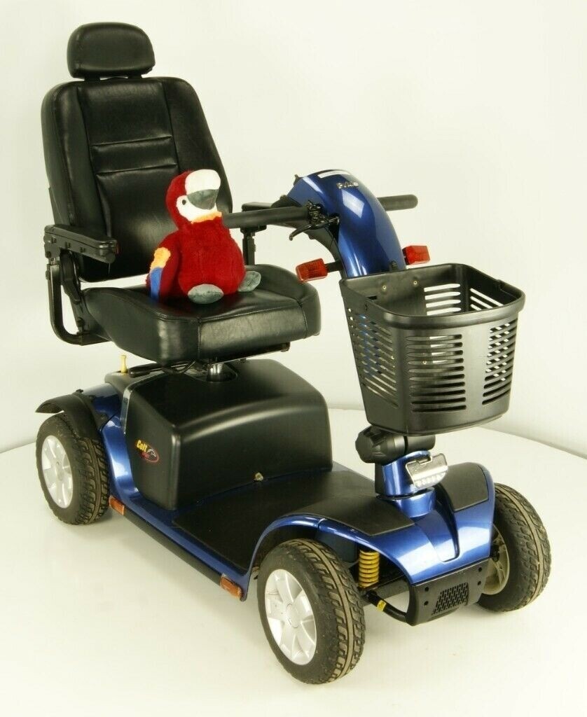 2017 Pride Colt Sport Medium Size Electric Mobility Scooter 8mph