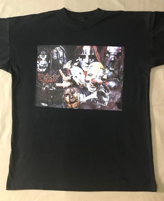Dj New Line Men s Slipknot Classic Fit Black T-shirt, size M