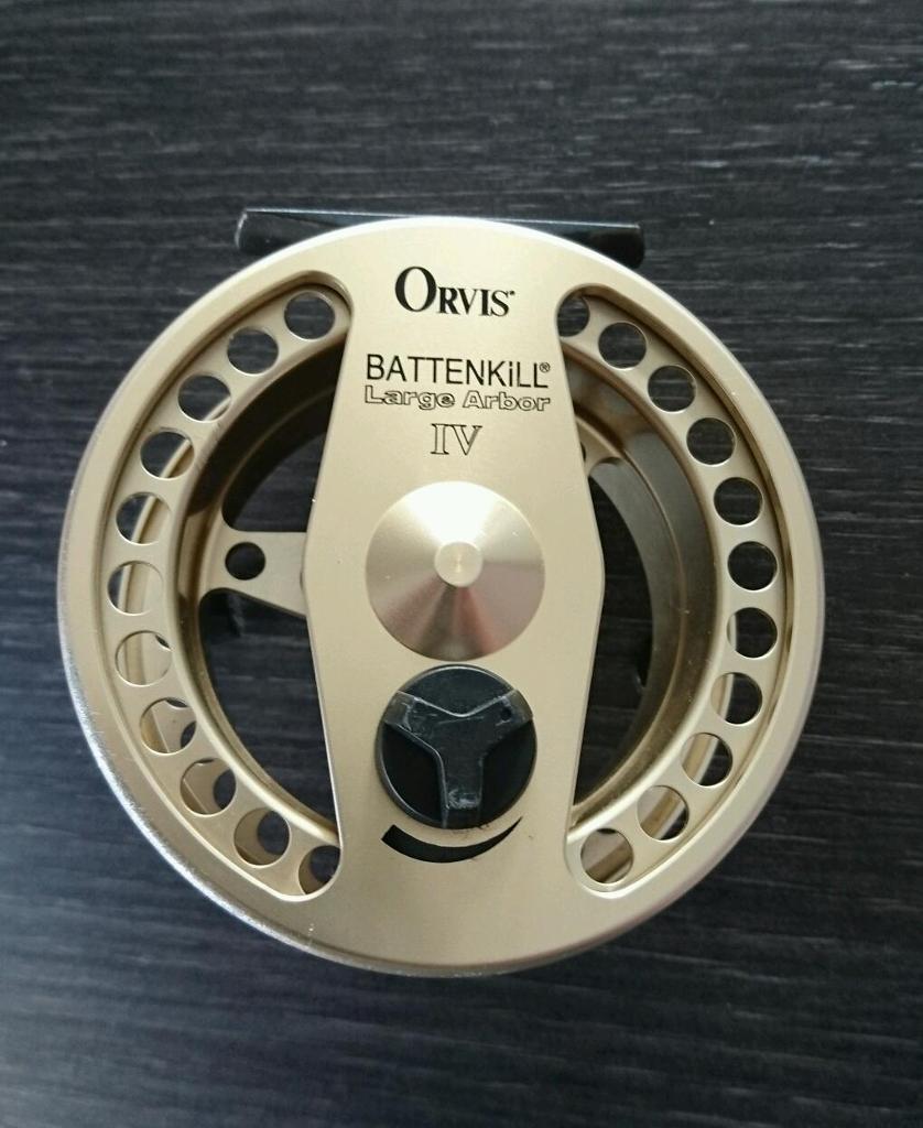 Orvis Battenkill IV large arbor fly reel in Kirkcaldy, Fife Gumtree