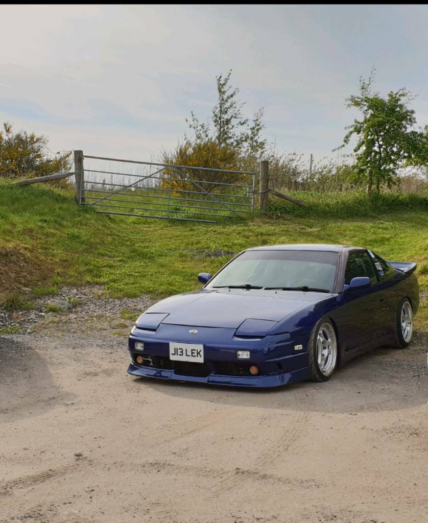 Nissan 180sx S13 Type X JDM Drift Car 200sx SR20DET | in Ellon
